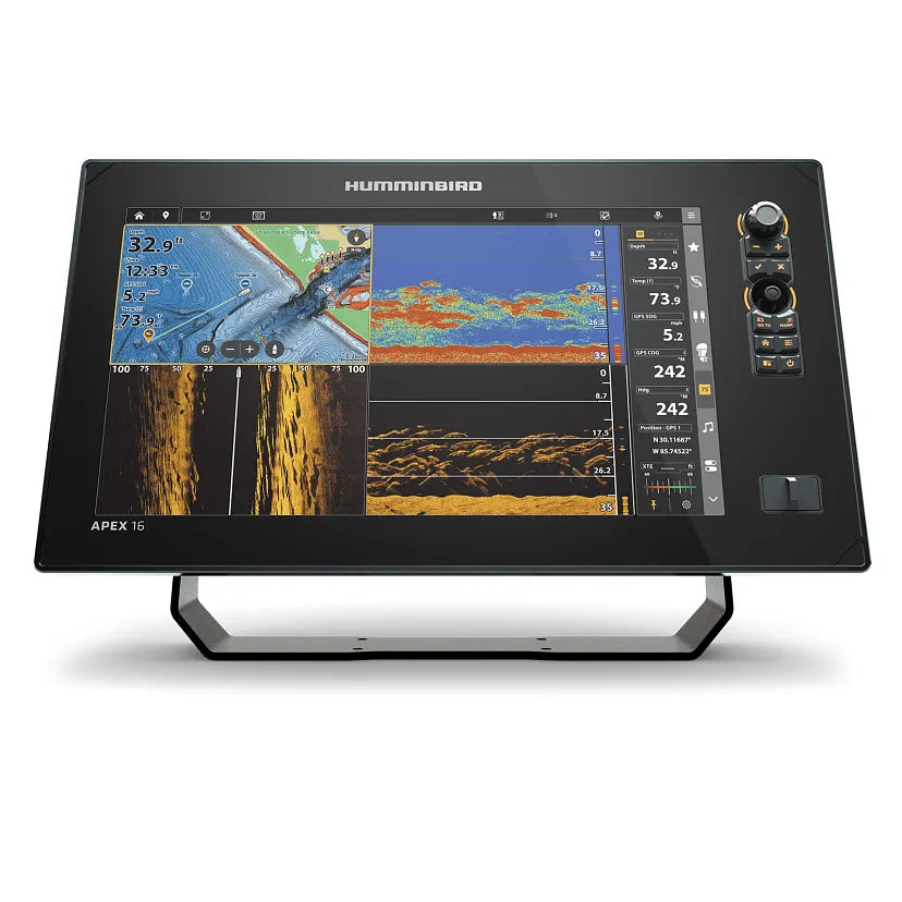 HUMMINBIRD Apex 16 MSI+ VX ChartPlotter Display Only boatyardmalaysia