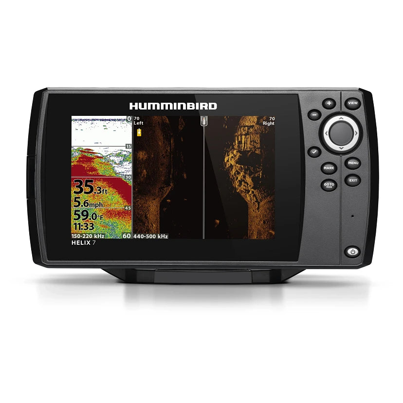 Humminbird Helix 7 GPS Chirp Si G4 - Boatyard Malaysia