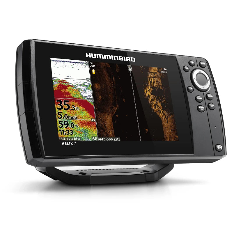 Humminbird Helix 7 GPS Chirp Si G4 - Boatyard Malaysia