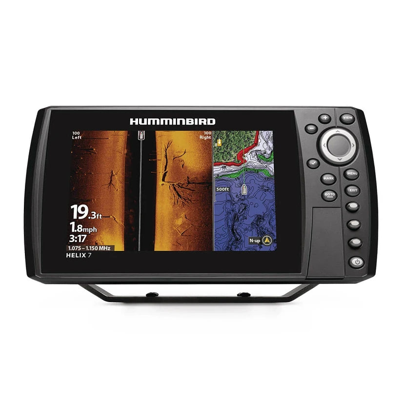 HUMMINBIRD Helix 7 GPS Chirp MSI G4N boatyardmalaysia