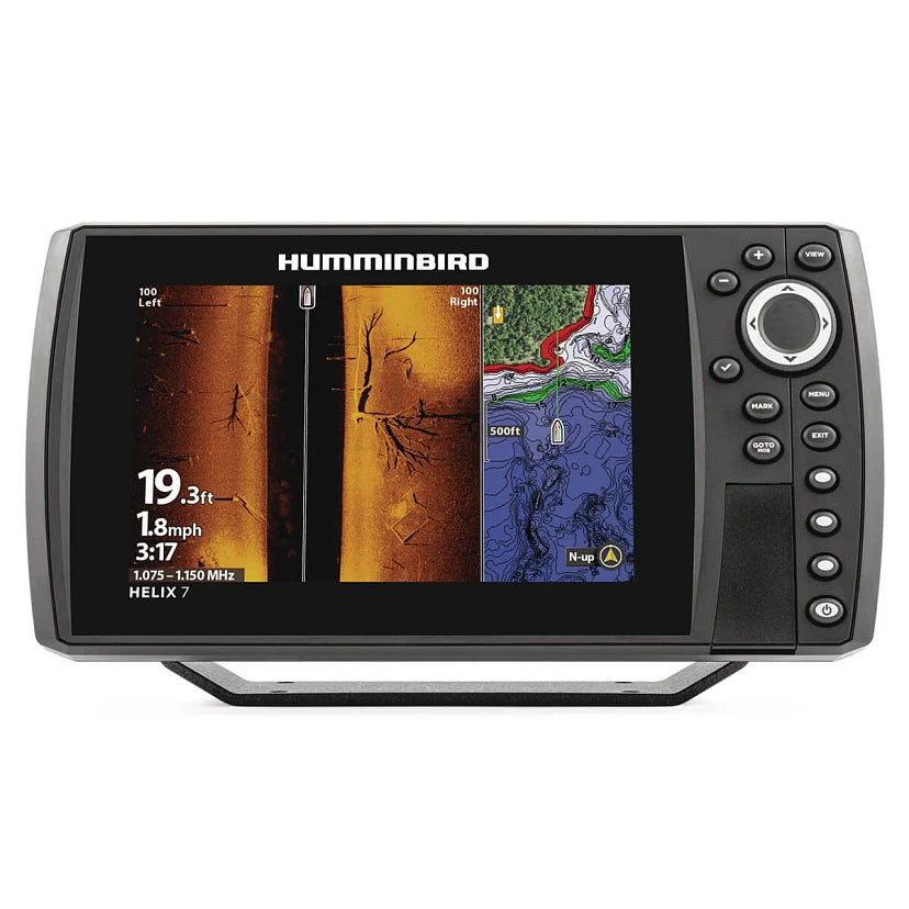 HUMMINBIRD Helix 7 GPS Chirp MSI G4N boatyardmalaysia