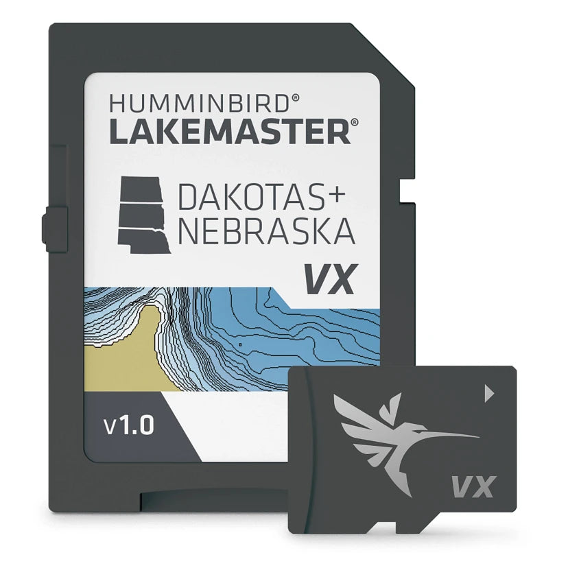 HUMMINBIRD LakeMaster VX Dakotas/Nebraska boatyardmalaysia