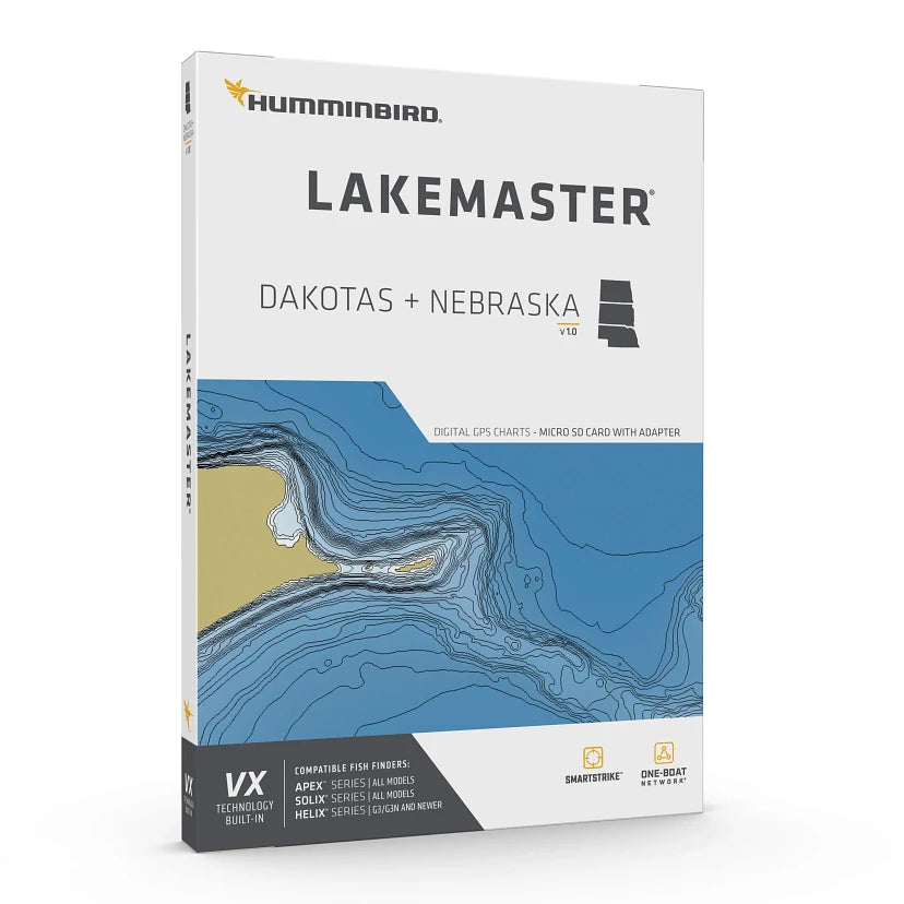 HUMMINBIRD LakeMaster VX Dakotas/Nebraska boatyardmalaysia