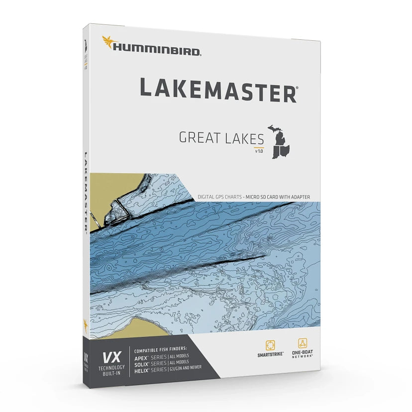 HUMMINBIRD LakeMaster VX Great Lakes boatyardmalaysia