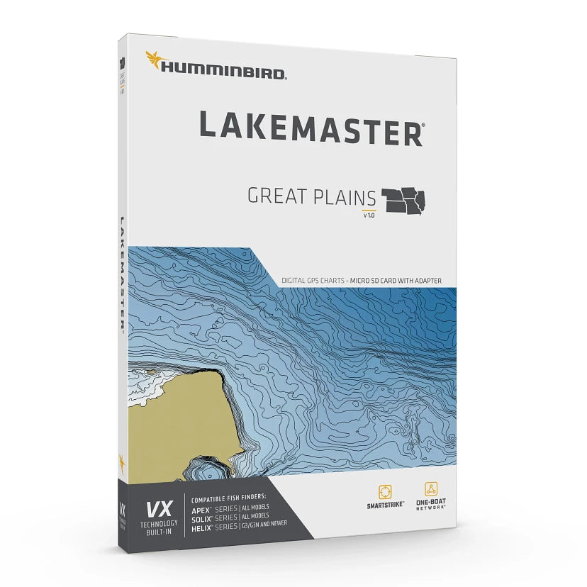 HUMMINBIRD LakeMaster VX Great Plains boatyardmalaysia