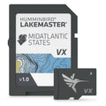 HUMMINBIRD LakeMaster VX Mid Atlantic States boatyardmalaysia
