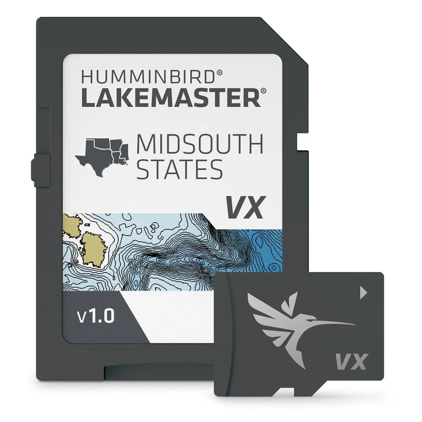 HUMMINBIRD LakeMaster VX Mid South States boatyardmalaysia