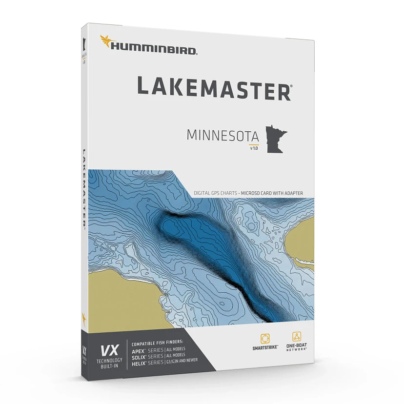 HUMMINBIRD LakeMaster VX Minnesota boatyardmalaysia