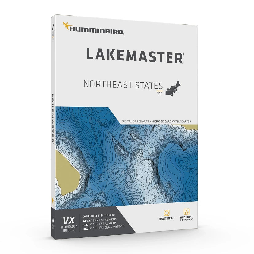 HUMMINBIRD LakeMaster VX Northeast States boatyardmalaysia