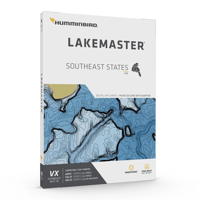 HUMMINBIRD LakeMaster VX Southeast States boatyardmalaysia