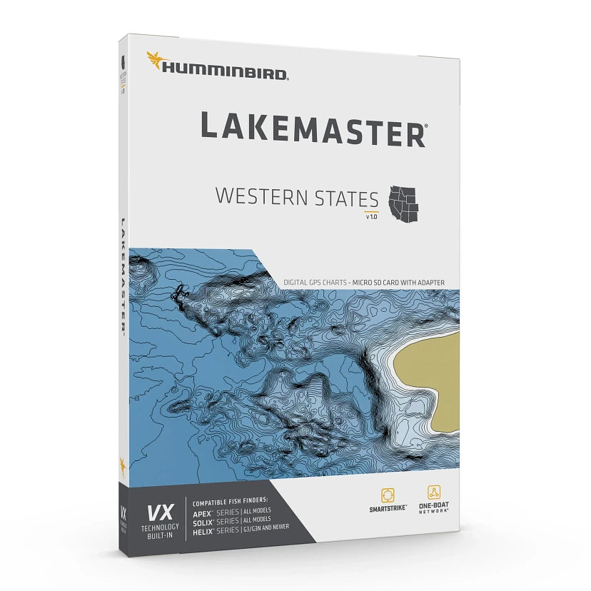 HUMMINBIRD LakeMaster VX Western States boatyardmalaysia