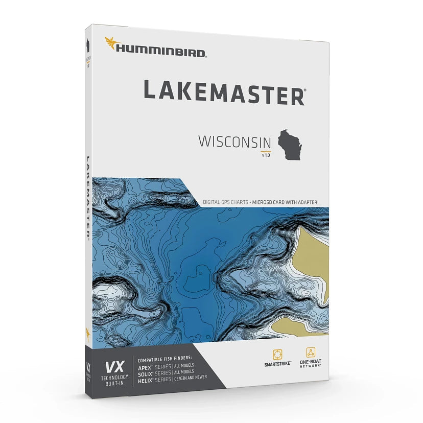HUMMINBIRD LakeMaster VX Wisconsin boatyardmalaysia