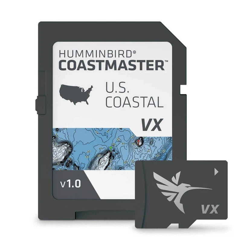 HUMMINBIRD CoastMaster Entire US Coastal Charts boatyardmalaysia