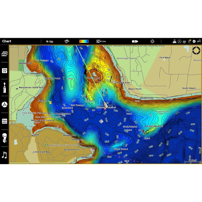 HUMMINBIRD CoastMaster Entire US Coastal Charts boatyardmalaysia