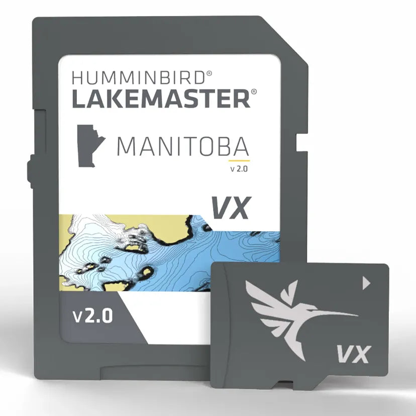 HUMMINBIRD LakeMaster VX Manitoba V2 boatyardmalaysia
