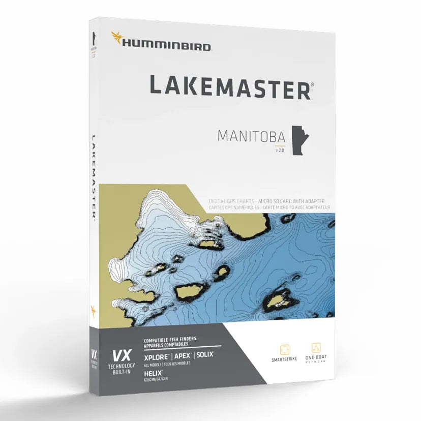 HUMMINBIRD LakeMaster VX Manitoba V2 boatyardmalaysia
