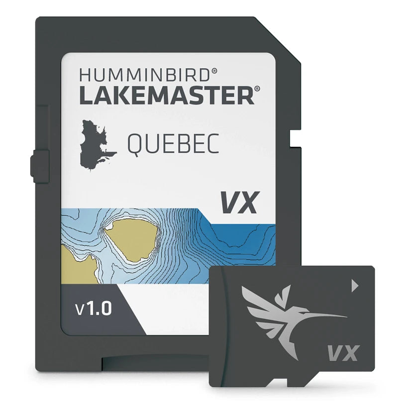HUMMINBIRD LakeMaster VX Quebec boatyardmalaysia