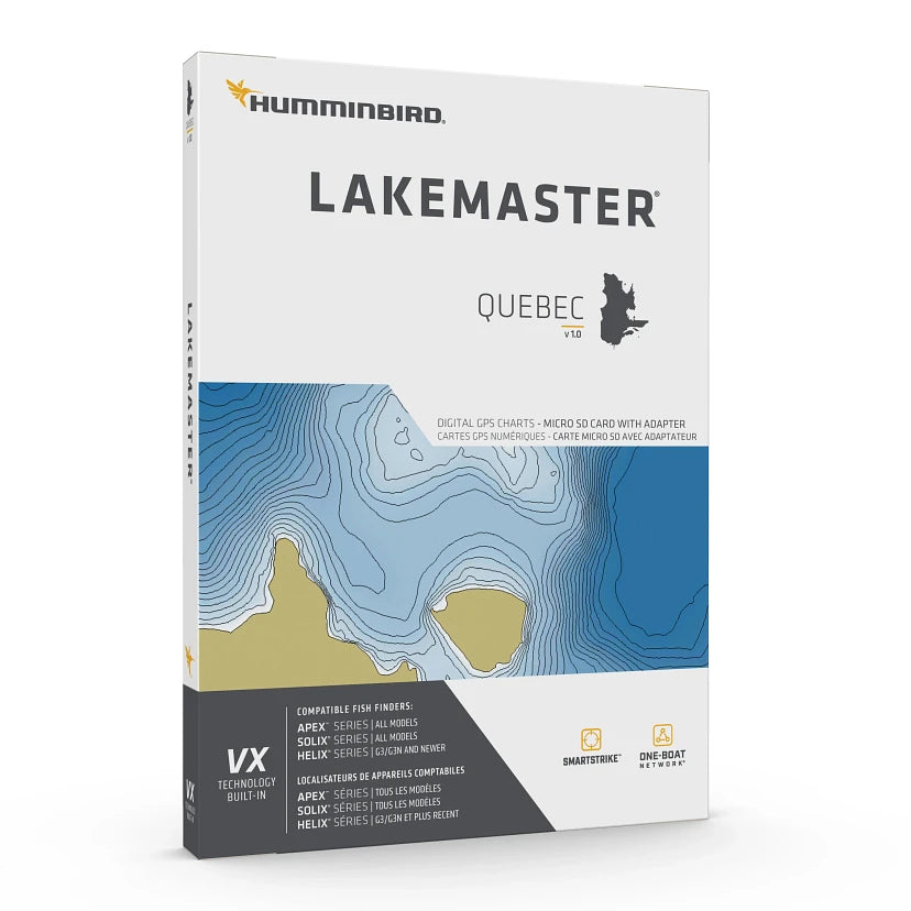 HUMMINBIRD LakeMaster VX Quebec boatyardmalaysia