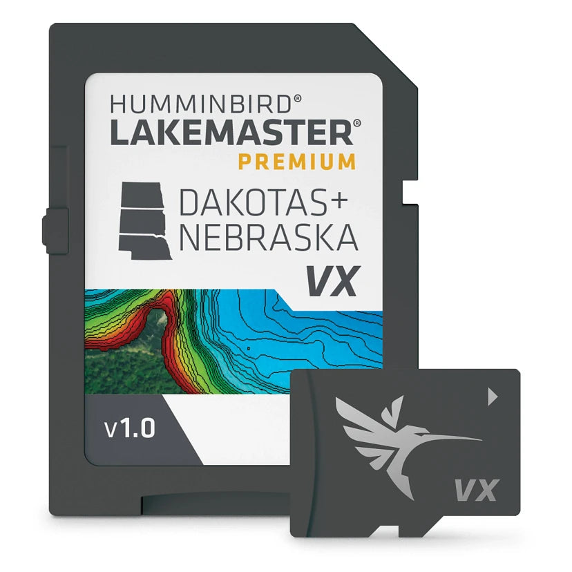 HUMMINBIRD LakeMaster VX Premium Dakota/Nebraska boatyardmalaysia