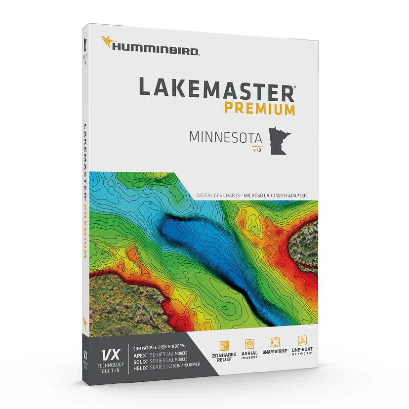HUMMINBIRD LakeMaster VX Premium Minnesota boatyardmalaysia