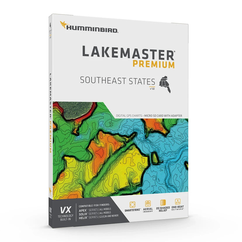 HUMMINBIRD LakeMaster VX Premium Southeast boatyardmalaysia