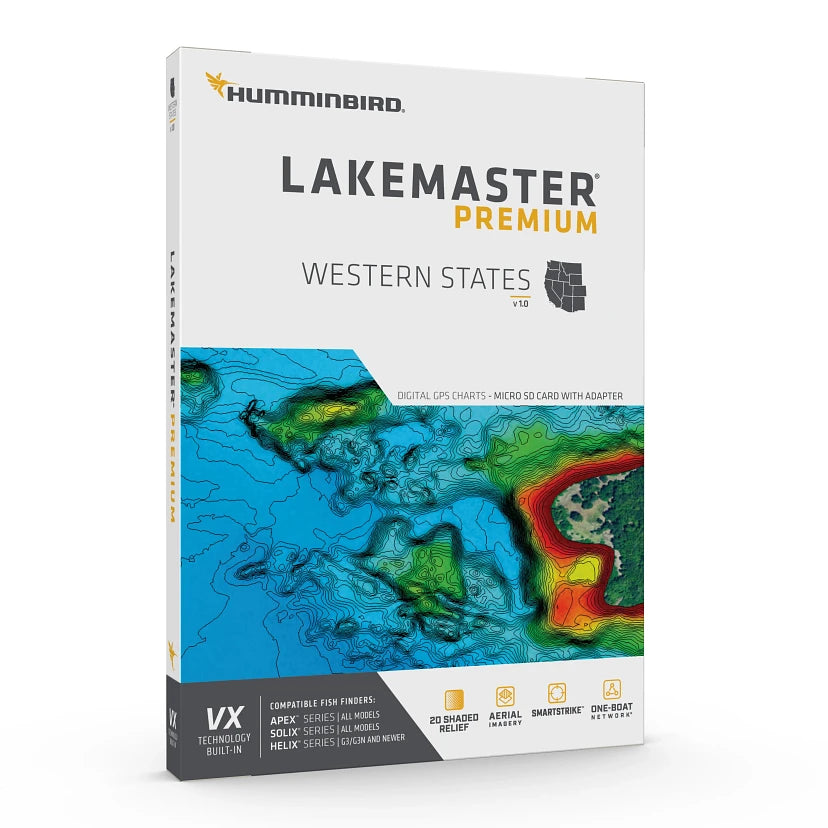 HUMMINBIRD LakeMaster VX Premium Western States boatyardmalaysia