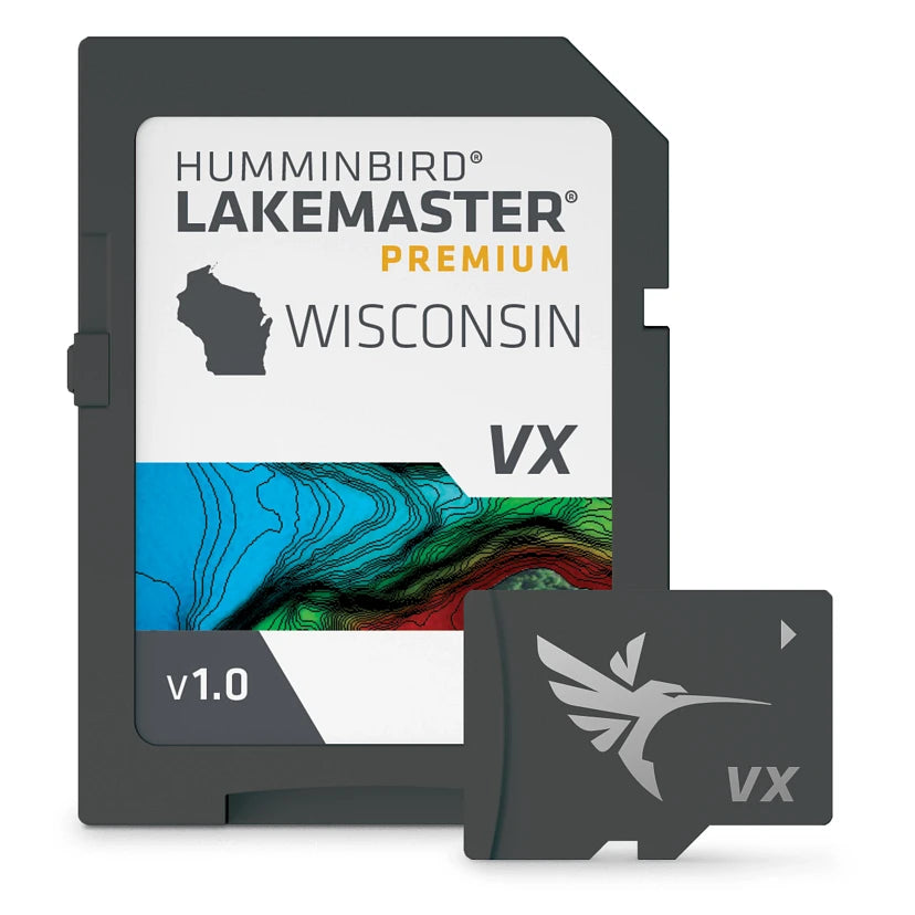 HUMMINBIRD LakeMaster VX Premium Wisconsin boatyardmalaysia
