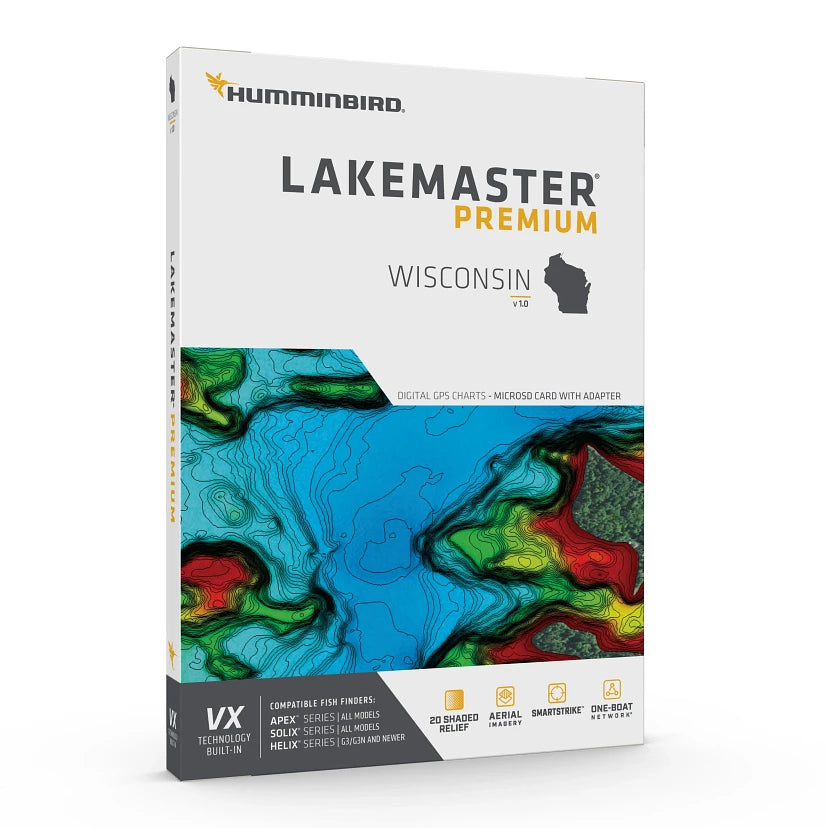 HUMMINBIRD LakeMaster VX Premium Wisconsin boatyardmalaysia