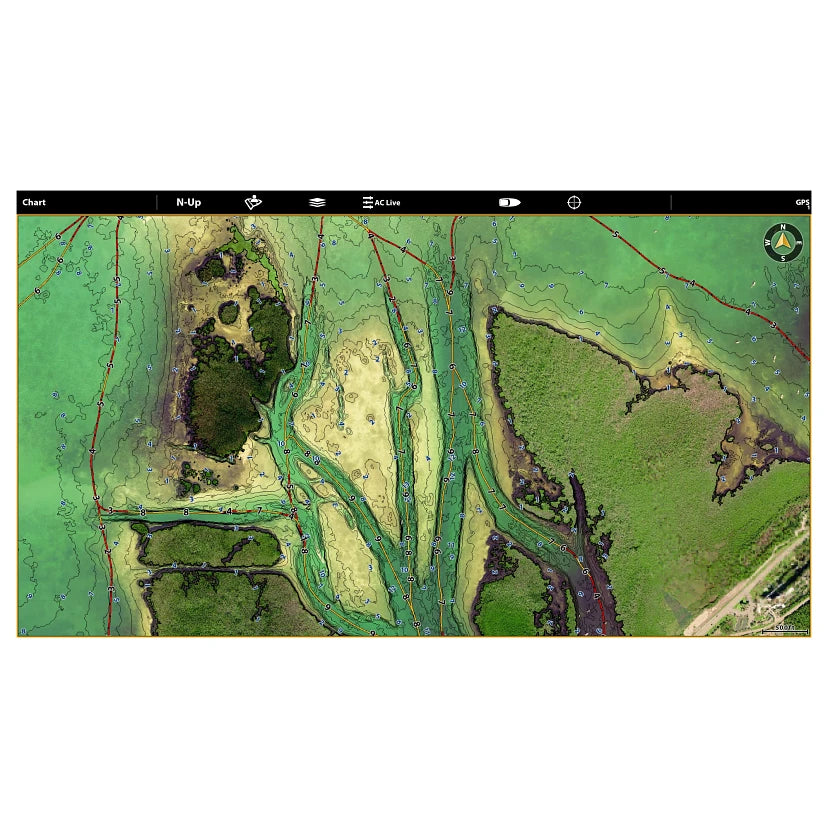 Humminbird HUMMINBIRD CoastMaster Premium Florida V2 - Boatyard Malaysia