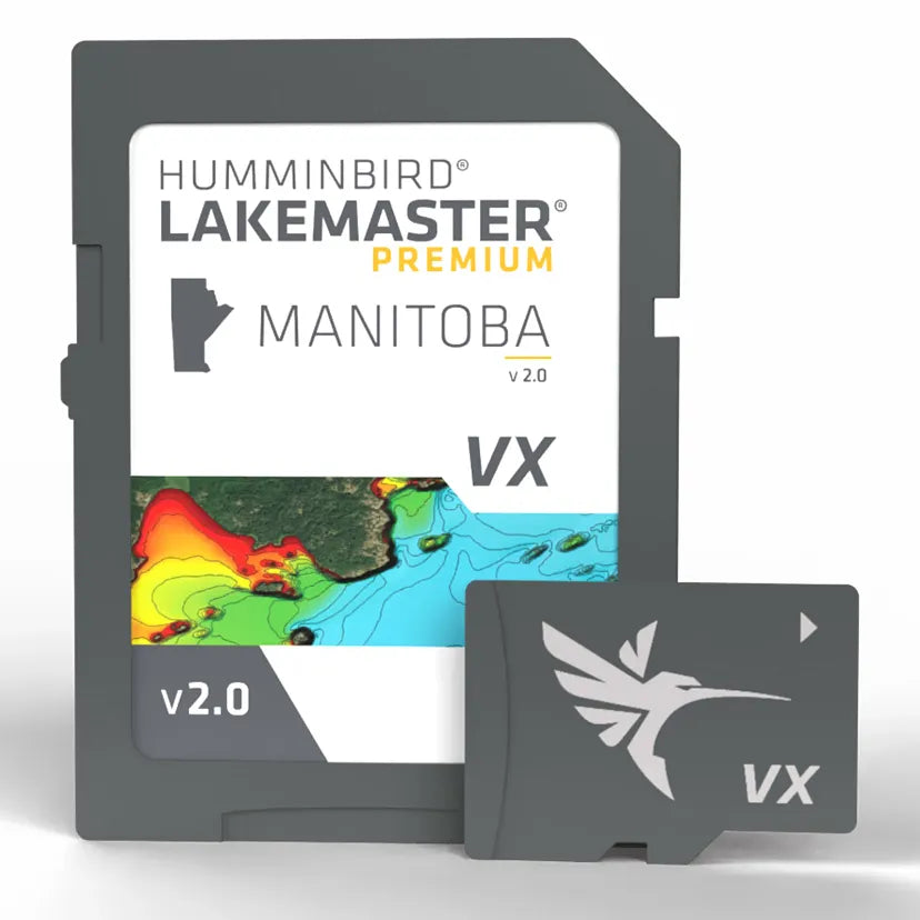 HUMMINBIRD LakeMaster VX Premium Manitoba V2 boatyardmalaysia