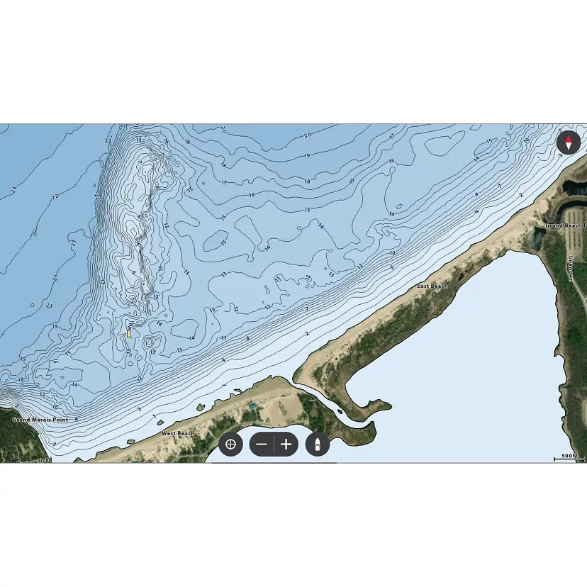 HUMMINBIRD LakeMaster VX Premium Manitoba V2 boatyardmalaysia