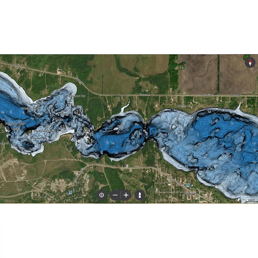 HUMMINBIRD LakeMaster VX Premium Manitoba V2 boatyardmalaysia