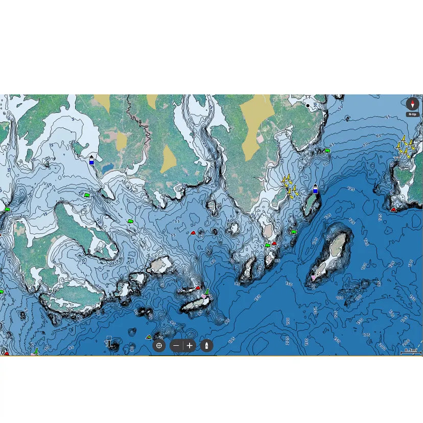 Humminbird HUMMINBIRD Coastal Premium Northeast - Boatyard Malaysia