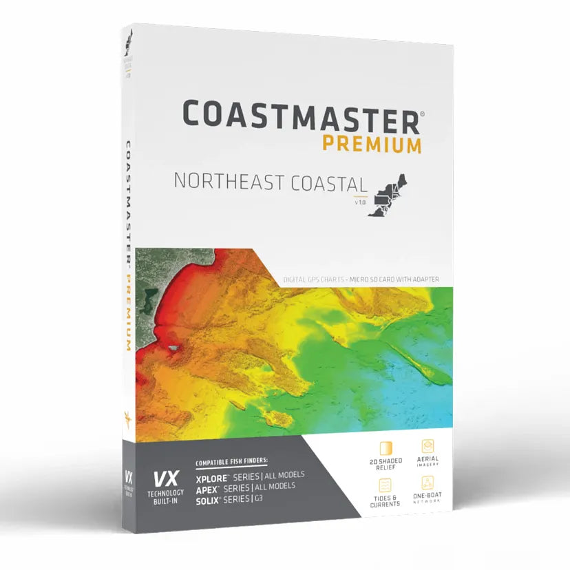 Humminbird HUMMINBIRD Coastal Premium Northeast - Boatyard Malaysia