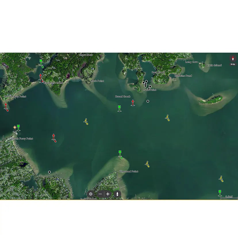 Humminbird HUMMINBIRD Coastal Premium Northeast - Boatyard Malaysia