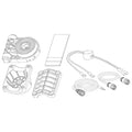 Humminbird Open Water Adapter Kit - Mega Live - Boatyard Malaysia