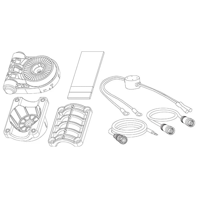 Humminbird Open Water Adapter Kit - Mega Live - Boatyard Malaysia