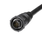 Humminbird SSTH 14 HW MSI+ T - SOLIX MEGA SI+, DI+, DS CHIRP w/ Temp Thru-Hull Transducer - Boatyard Malaysia