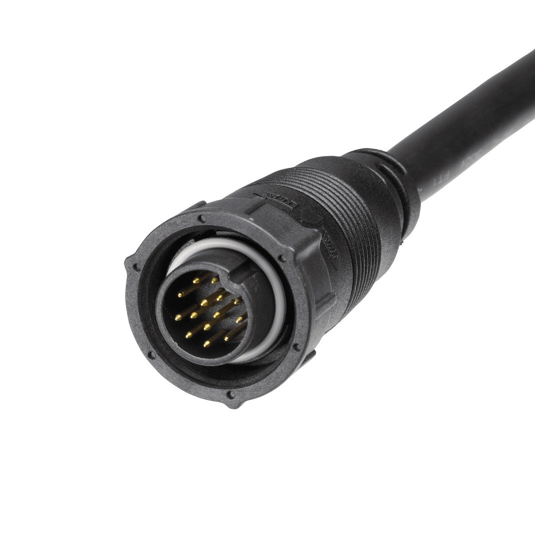 Humminbird SSTH 14 HW MSI+ T - SOLIX MEGA SI+, DI+, DS CHIRP w/ Temp Thru-Hull Transducer - Boatyard Malaysia