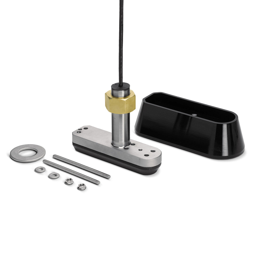 Humminbird SSTH 14 HW MSI+ T - SOLIX MEGA SI+, DI+, DS CHIRP w/ Temp Thru-Hull Transducer - Boatyard Malaysia