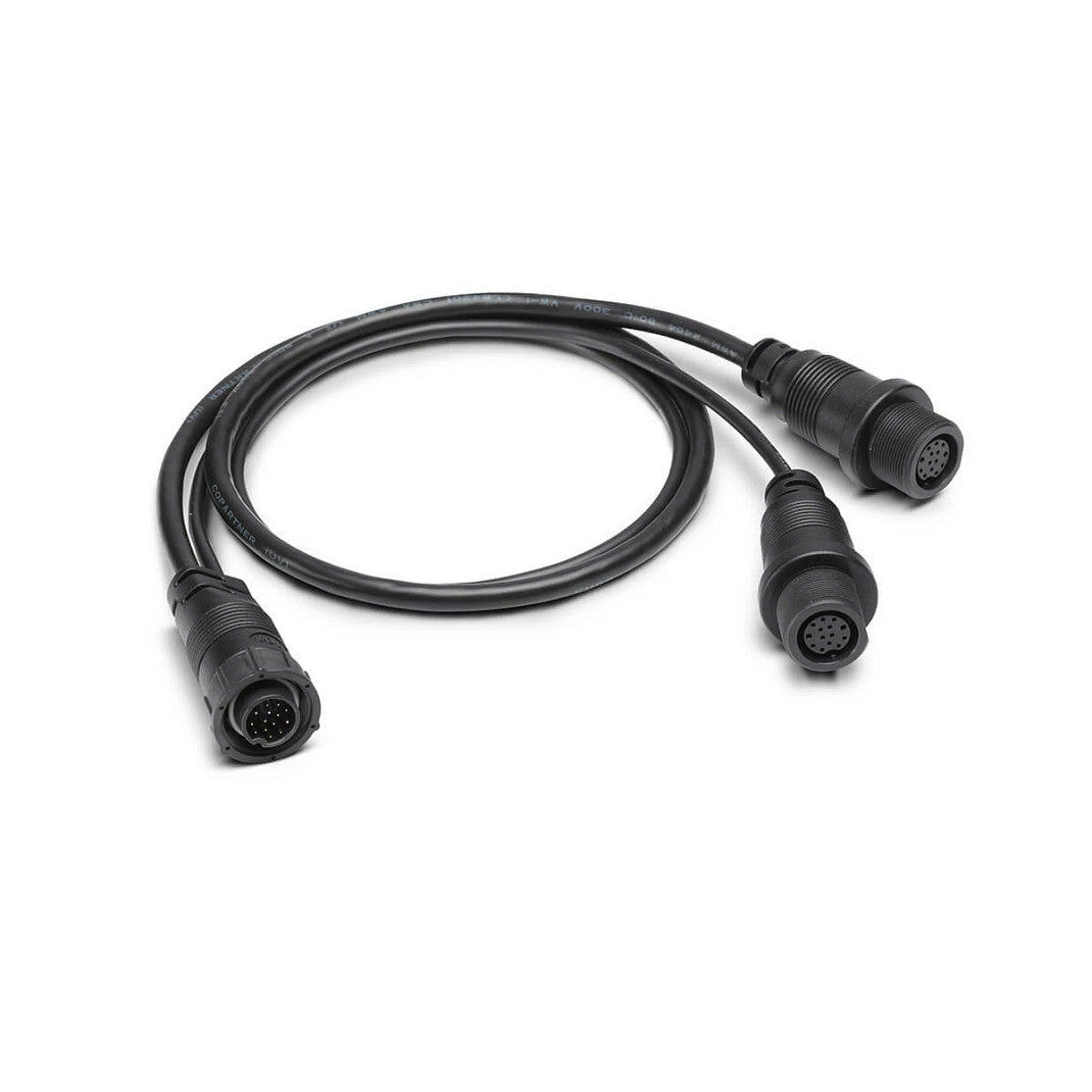 Humminbird 14 M ID SILR Y - SOLIX / APEX Side Imaging Left-Right Splitter Cable
