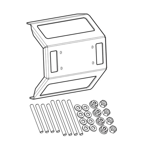 IDMK S10 - In-Dash Mounting Kit SOLIX 10 Models REINFORCED boatyardmalaysia