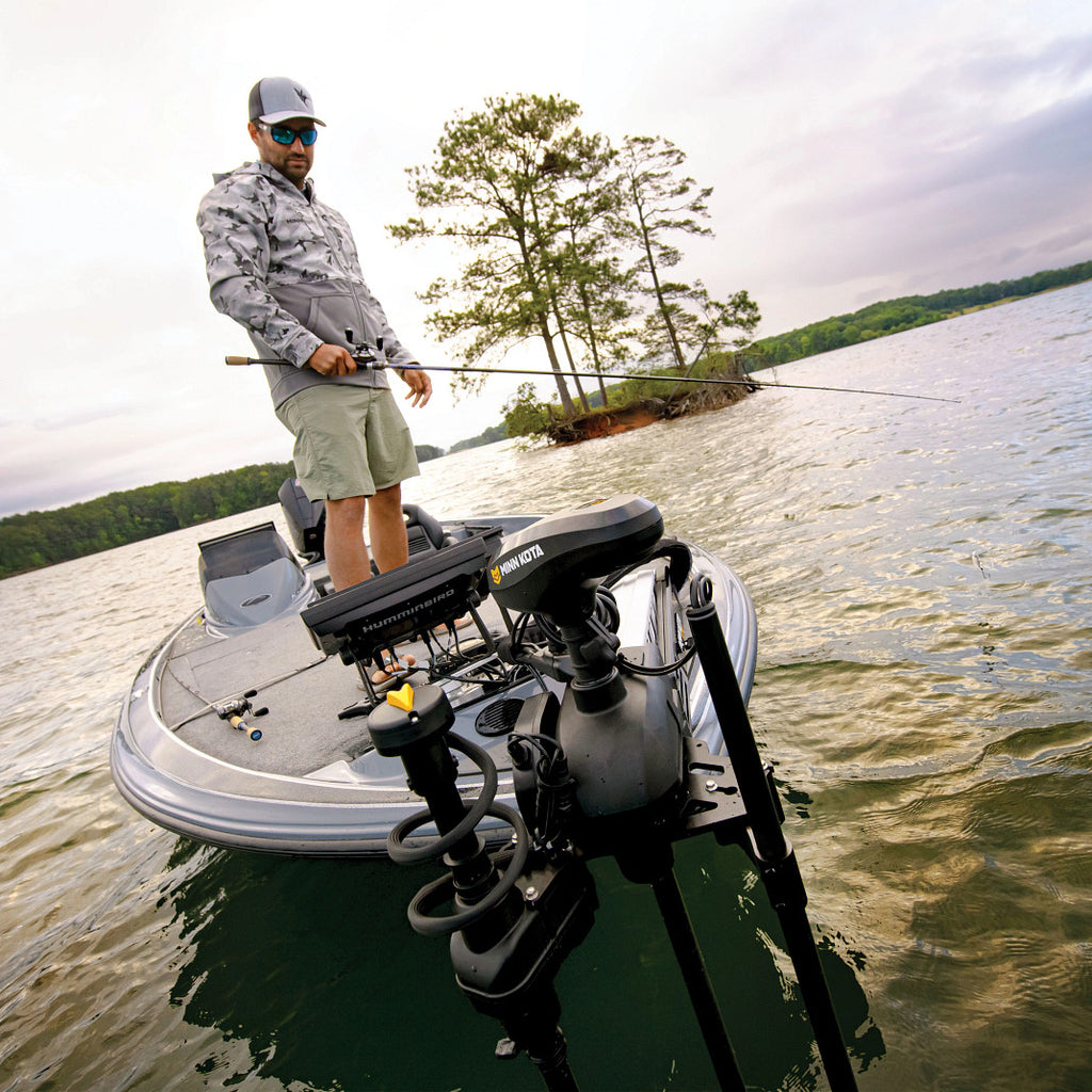 Humminbird Mega Live Targetlock & Mega 360 Dual Mount - Boatyard Malaysia