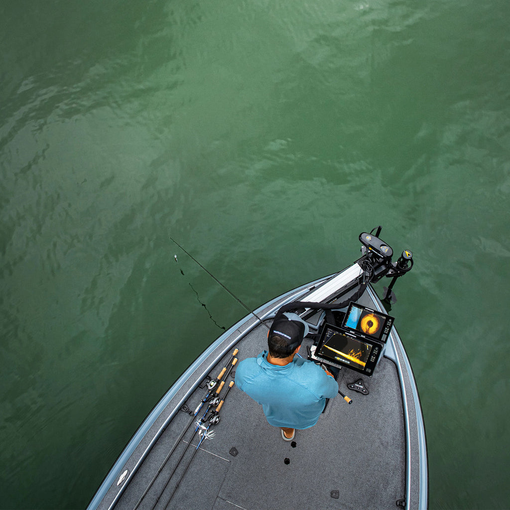 Humminbird Mega Live Targetlock & Mega 360 Dual Mount - Boatyard Malaysia