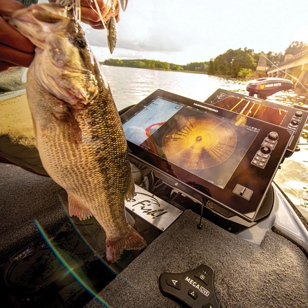 Humminbird Mega Live Targetlock & Mega 360 Dual Mount - Boatyard Malaysia