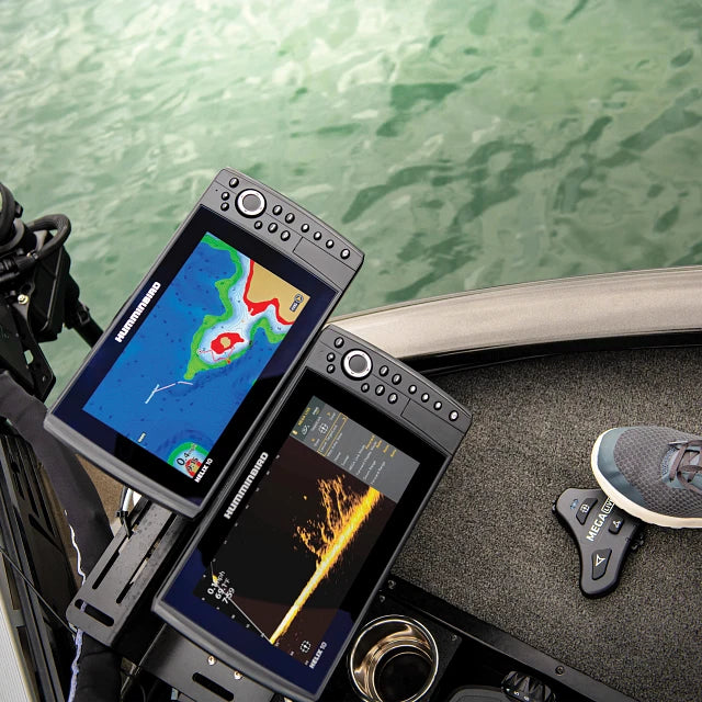 Humminbird MEGA Live TargetLock Foot Pedal - Boatyard Malaysia