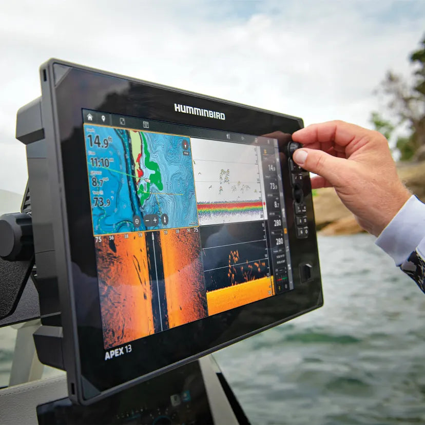 HUMMINBIRD Apex 19 MSI+ VX ChartPlotter boatyardmalaysia