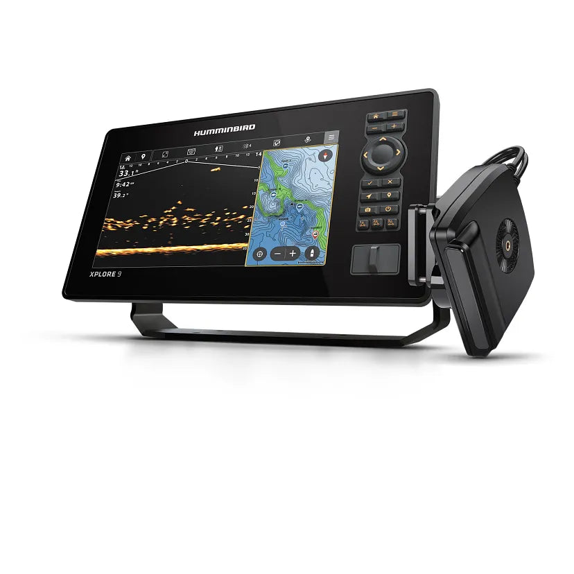 HUMMINBIRD Ice X9 Cho Mega Live 2 Bundle boatyardmalaysia