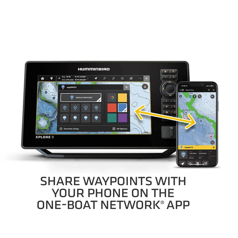 HUMMINBIRD Ice X9 Cho Mega Live 2 Bundle boatyardmalaysia