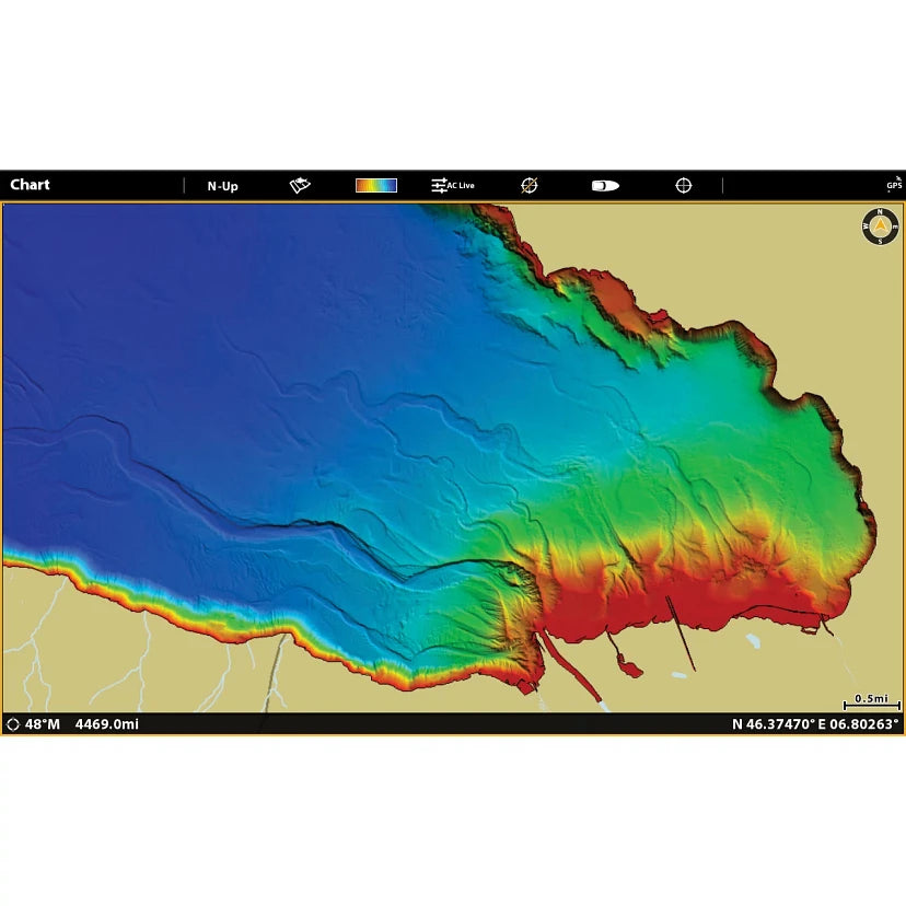 HUMMINBIRD LakeMaster VX Premium Mid Atlantic States boatyardmalaysia